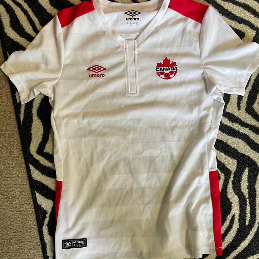 Canada Soccer Jersey